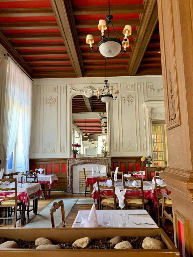 Hotel Restaurant D'Alsace Plombieres-les-Bains Ngoại thất bức ảnh