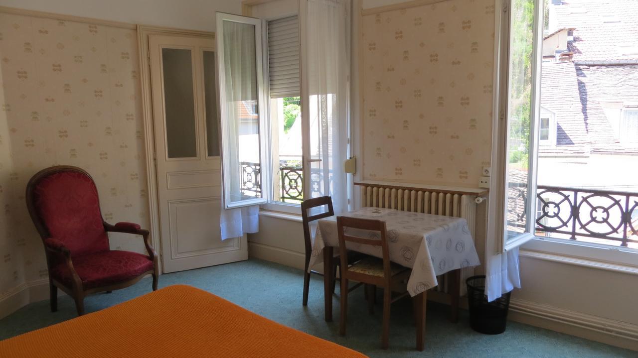Hotel Restaurant D'Alsace Plombieres-les-Bains Ngoại thất bức ảnh