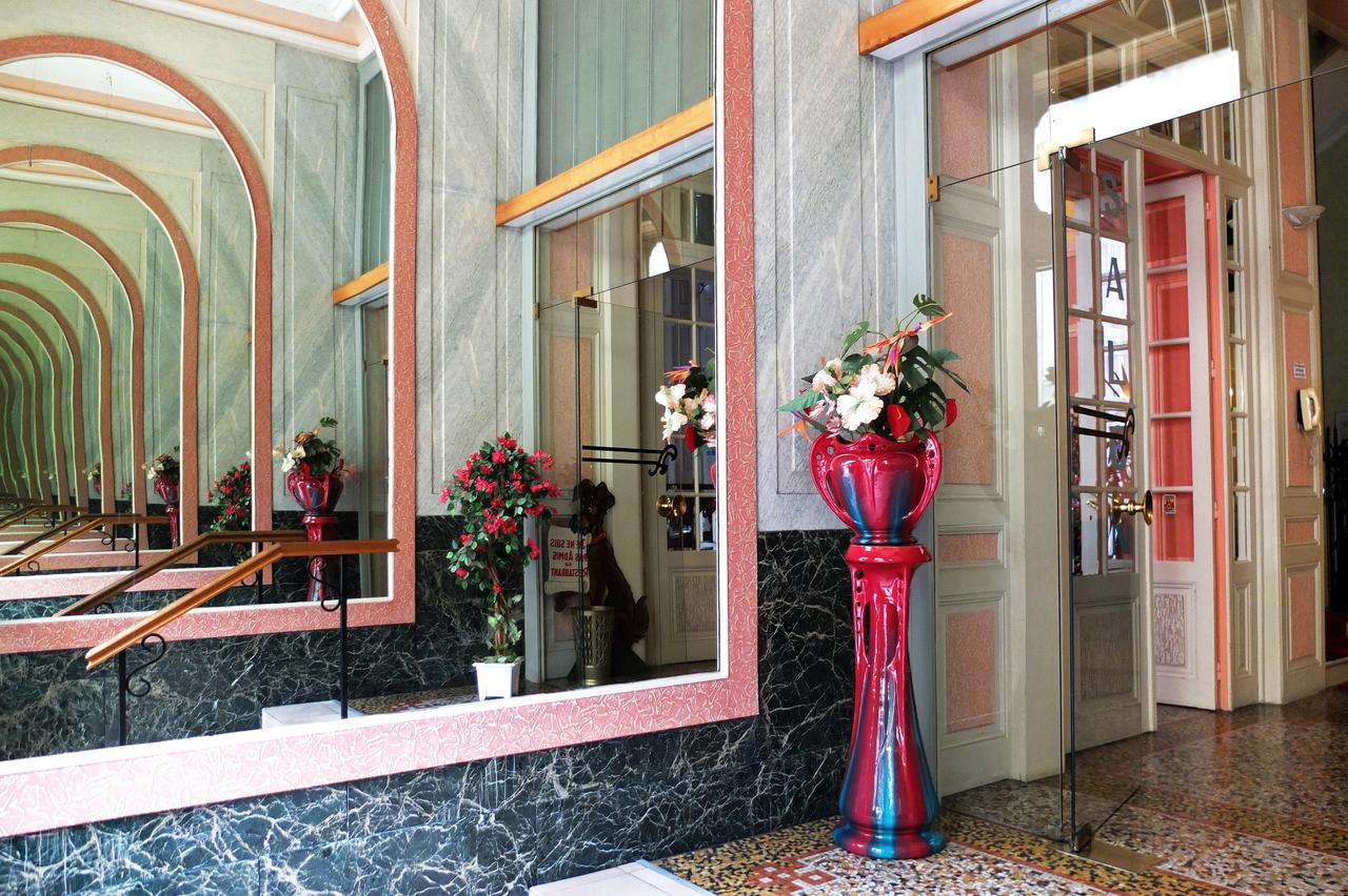 Hotel Restaurant D'Alsace Plombieres-les-Bains Ngoại thất bức ảnh