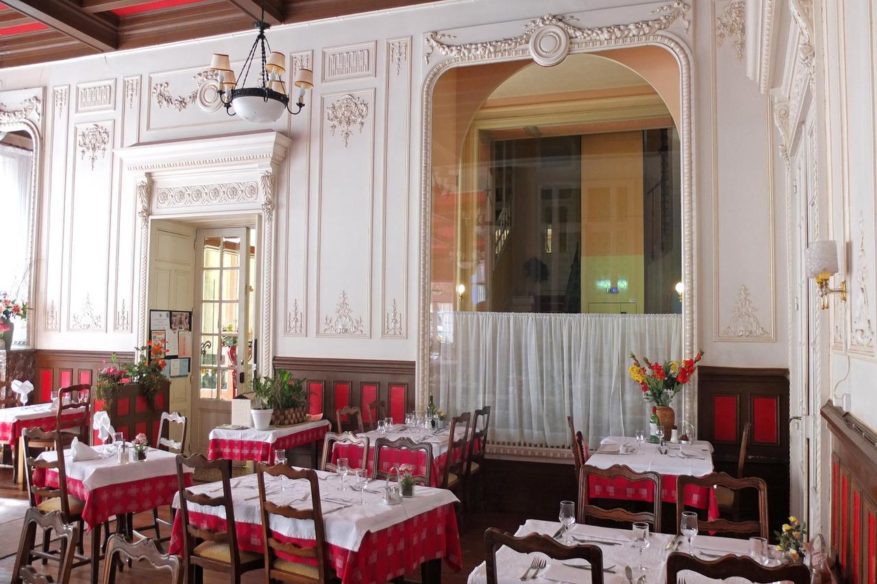 Hotel Restaurant D'Alsace Plombieres-les-Bains Ngoại thất bức ảnh