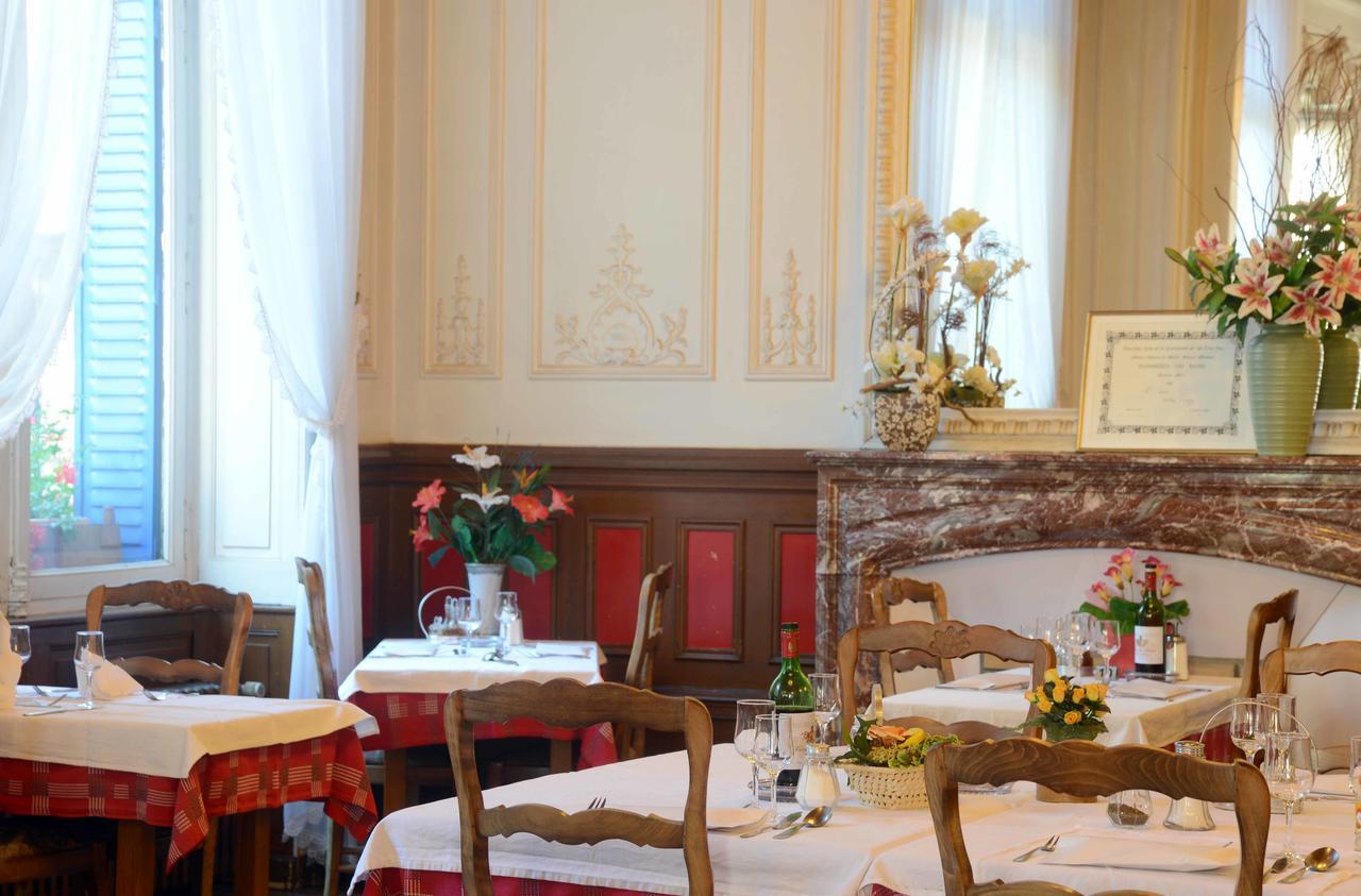Hotel Restaurant D'Alsace Plombieres-les-Bains Ngoại thất bức ảnh