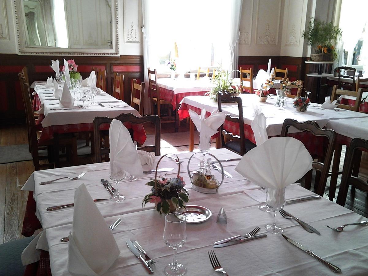 Hotel Restaurant D'Alsace Plombieres-les-Bains Ngoại thất bức ảnh